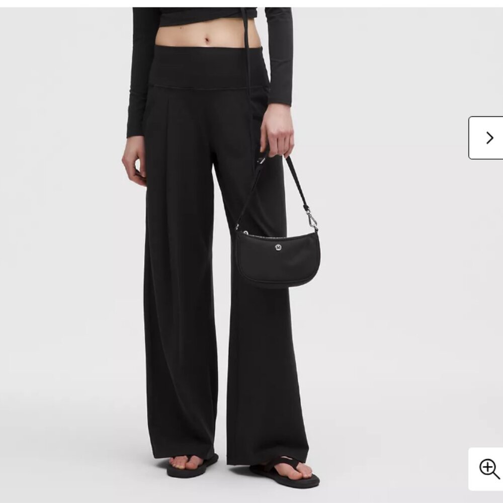 Lululemon Align Palazzo Pant Black Size 2 Regular Length